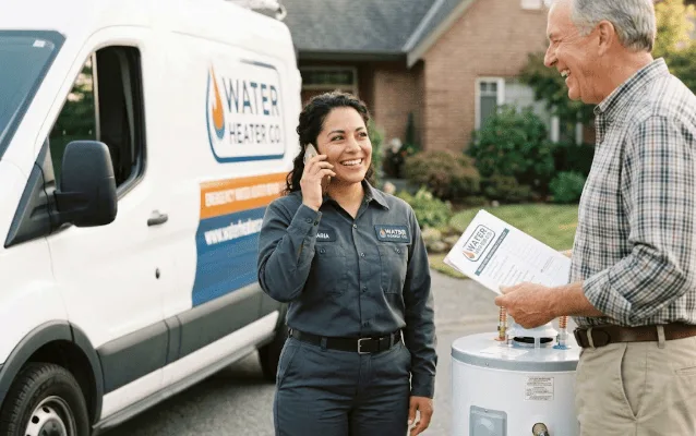Water Heater Repair Mcconnell Afb, KS FAQs