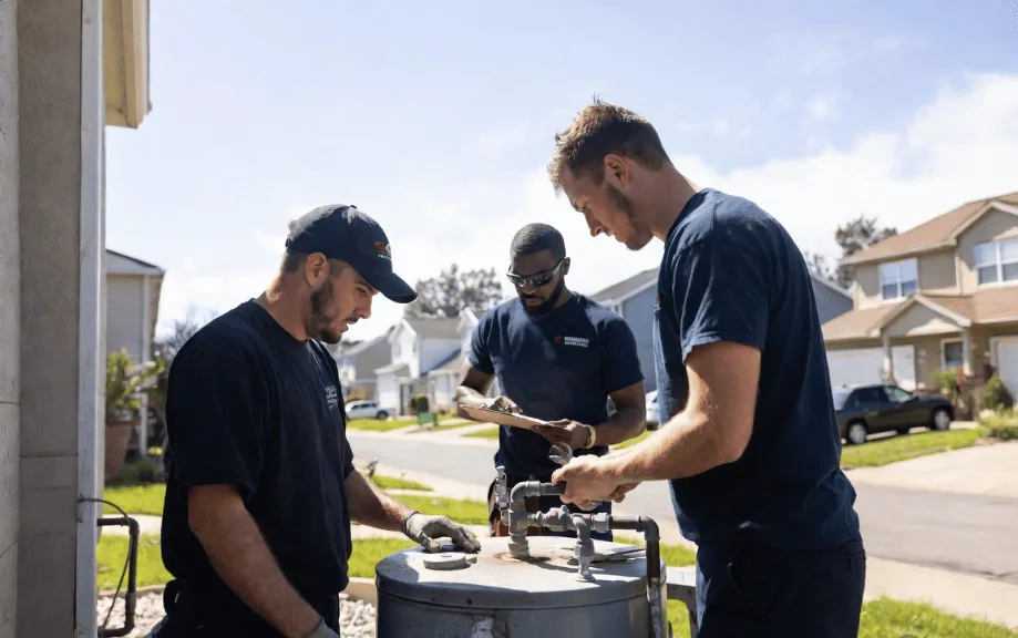 Water Heater Repair in Mcconnell Afb, KS near me